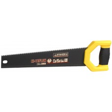 Ножовка STAYER 2-15089 "MASTER" HI-TEFLON двухсторонняя, 2-комп. ручка закален.зуб 3.5/2мм, 350мм 